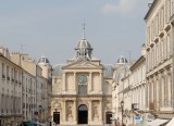 La rue Hoche et l'église Notre-Dame