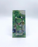 Porte-clé métal - Bord du lac