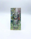 Porte-clé métal - Jardin à Bougival