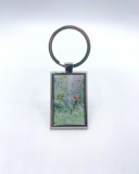 Porte-clé métal - Jardin à Bougival