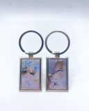 Porte-clé métal - Maison Berthe Morisot