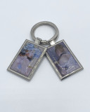 Porte-clé métal - Maison Berthe Morisot