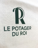Potager du Roi - Torchon, logo, cadeau, souvenir 