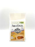 Organic Gingerbread Mix 375g - Moulins de Versailles, cooking, gift, Versailles