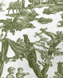 Sac réutilisable Vert - Musée de la Toile de Jouy