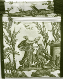 Sac réutilisable Vert - Musée de la Toile de Jouy