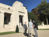 Trip'In Trott - Lafayette Escadrille Memorial - guided tour