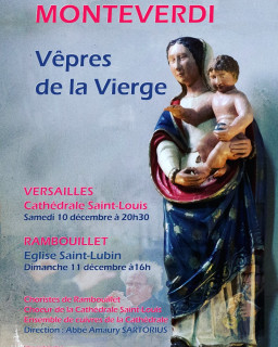 Concierto Monteverdi - Vísperas de la Virgen