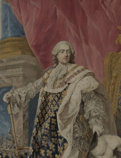 Louis XV par PF Cozette