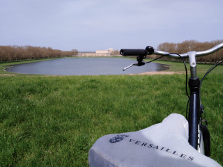 Vélo à Versailles
