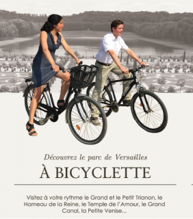 Location de Vélos Domaine de Versailles