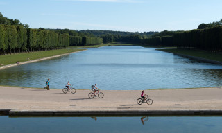 Grand Canal avec vélos
