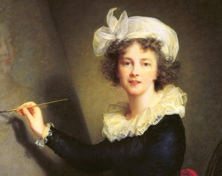 Autoportrait d'E. Vigée-Lebrun