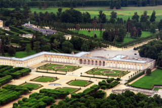 Vue panoramique du Grand Trianon