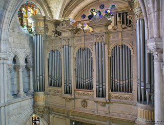 L'orgue de Notre-Dame de Bougival