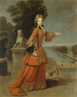 La duchesse de Bourgogne par P. Gobert