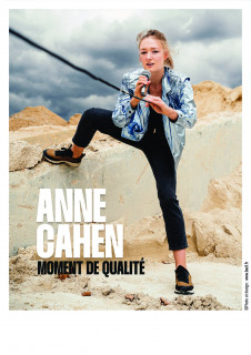 ANNE CAHEN in MOMENT DE QUALITE_