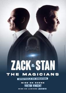 ZACK & STAN in THE MAGICIANS