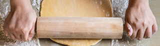 Cuisinaire du Roi - Lemon and black sesame tart_Versailles