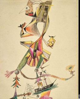 Galerie à l'Ecu de France - UN CADAVRE EXQUIS ! Exposition des élèves des ateliers d’art_Viroflay