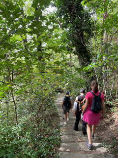 Sentier des 2 musées