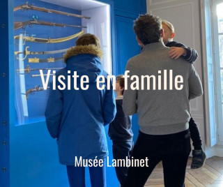 Visite en famille