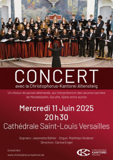Concierto en la catedral de San Luis_Versailles