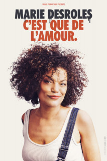 Royale Factory - One woman show by Marie Desrole in It's Only Love_Versailles