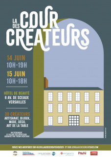 La Cour des créateurs à Versailles