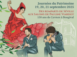 3ème Festival Georges Bizet - Cante Flamenco - Jesús Méndez & Pepe del Morao_Bougival