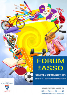 Foro de asociaciones de Jouy-en-Josas 2025_Jouy-en-Josas