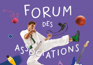 Affiches Forum des associations de Versailles