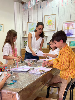 Atelier Gris Souris - All Saints' Day Holiday Course_Versailles