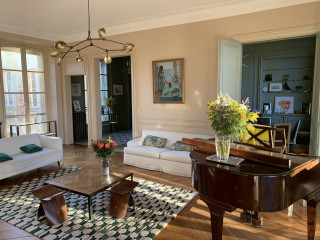 Les demoiselles à Versailles