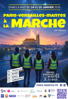 Paris - Versailles - Mantes à la marche_Versailles