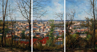 100 vues de Versailles par Ryota Oishi - Carré à la farine_Versailles