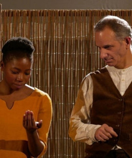 Protagonistes de la pièce