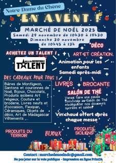 Marché de Noël 2025 Viroflay_Viroflay