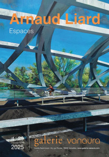 Galerie Vanaura - Exposition de peintures récentes de Arnaud Liard_Versailles