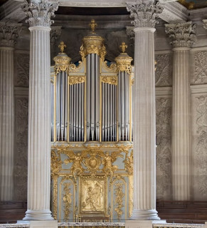 Versailles organ music - Petits Noëls Français_Versailles