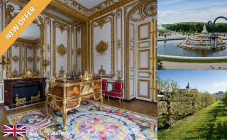 Bannière Des petits appartements de Louis XV & Louis XVI au potager du roi