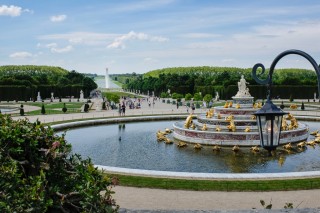 Estanque de Latona - jardines del Palacio de Versalles