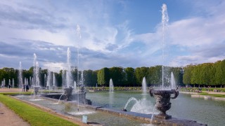 Musical Fountains Show Versailles