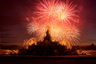 Grandes Eaux Nocturnes Feu d'Artifice