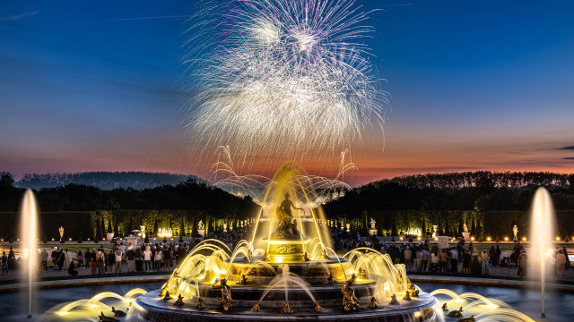  Night Fountains Show