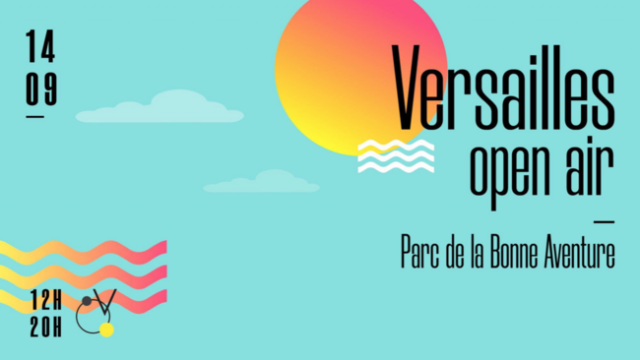 Affiche Versailles Open Air