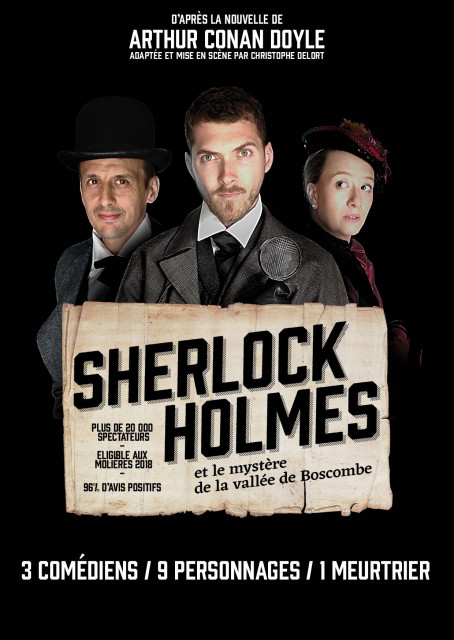 Sherlock Holmes et le mystère machin
