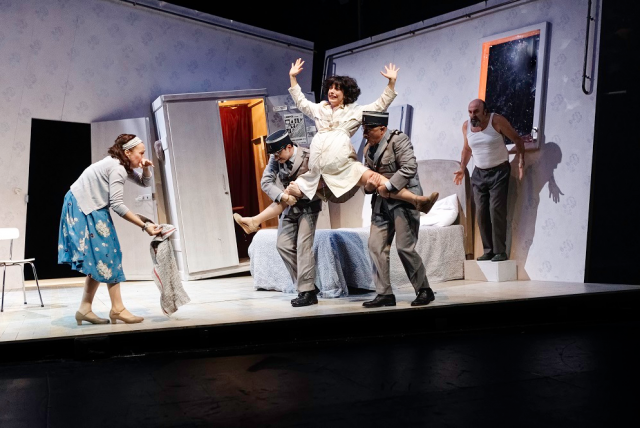 Théâtre Montansier - On ne paie pas ! On ne paie pas !