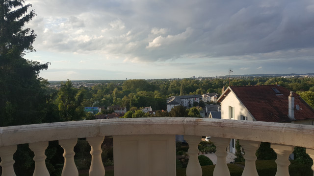 vue de la terrasse