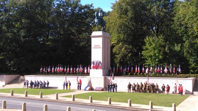 Monument Pershing